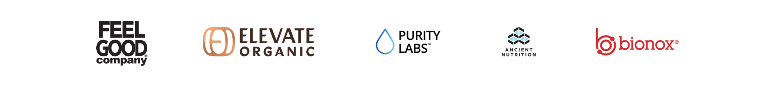 Brands that use BioBottles
